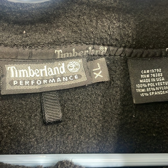 Timberland Performance Men’s Fleece Vest, XL - Picture 4 of 6